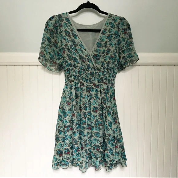 SUNCOO | Dresses | Anthropologie Uk Suncoo Paris Floral Mini Dress In Green | Poshmark SUNCOO | Dresses | Anthropologie Uk Suncoo Paris Floral Mini Dress In Green | Poshmark